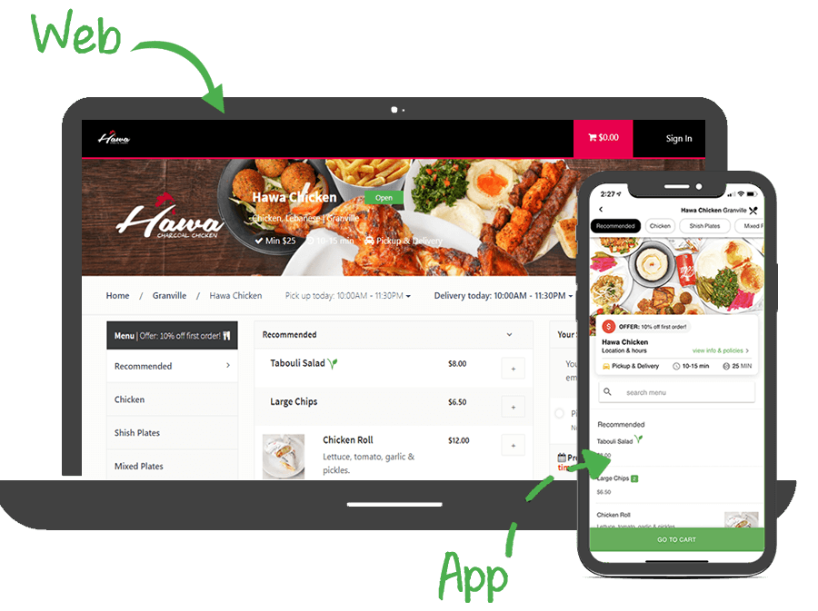Order food from nearby restaurants Eatsapp Food Ordering